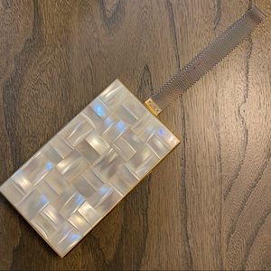 Vintage Mother of Pearl Wristlet